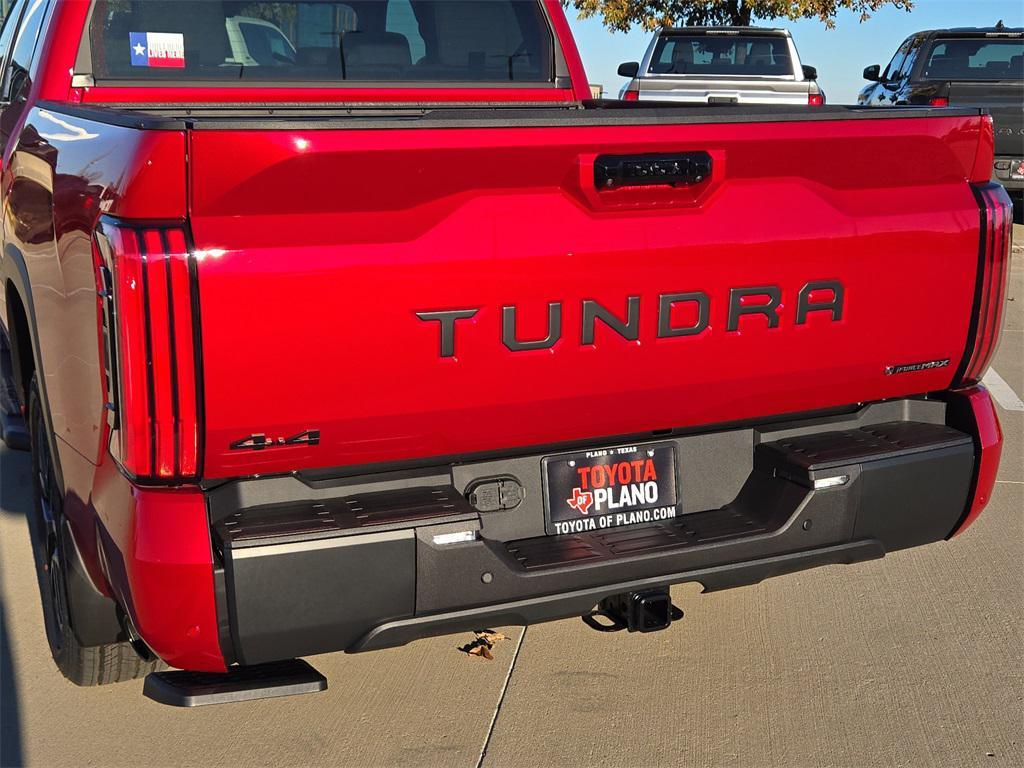 new 2026 Toyota Tundra Hybrid car, priced at $72,353