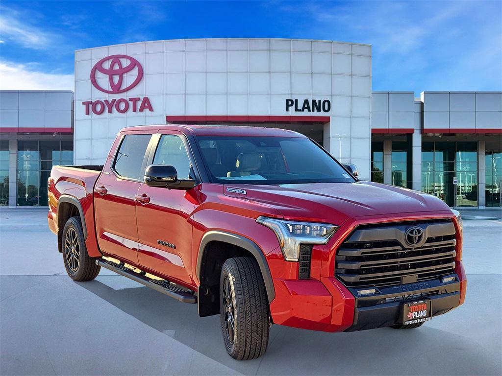 new 2026 Toyota Tundra Hybrid car, priced at $72,353