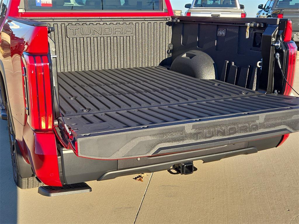 new 2026 Toyota Tundra Hybrid car, priced at $72,353