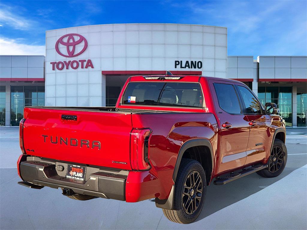 new 2026 Toyota Tundra Hybrid car, priced at $72,353