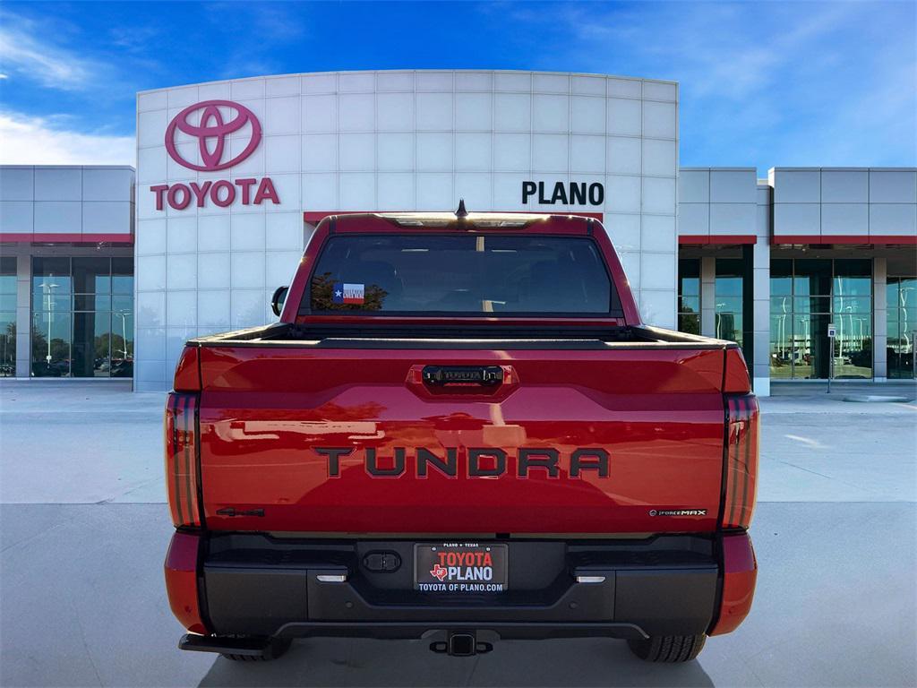 new 2026 Toyota Tundra Hybrid car, priced at $72,353