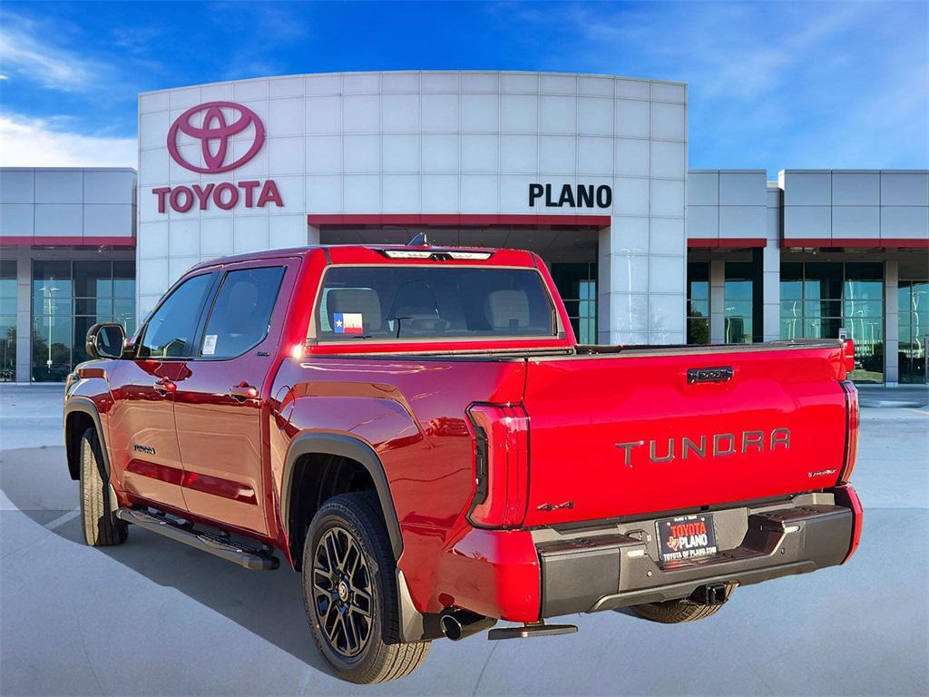 new 2026 Toyota Tundra Hybrid car, priced at $72,353