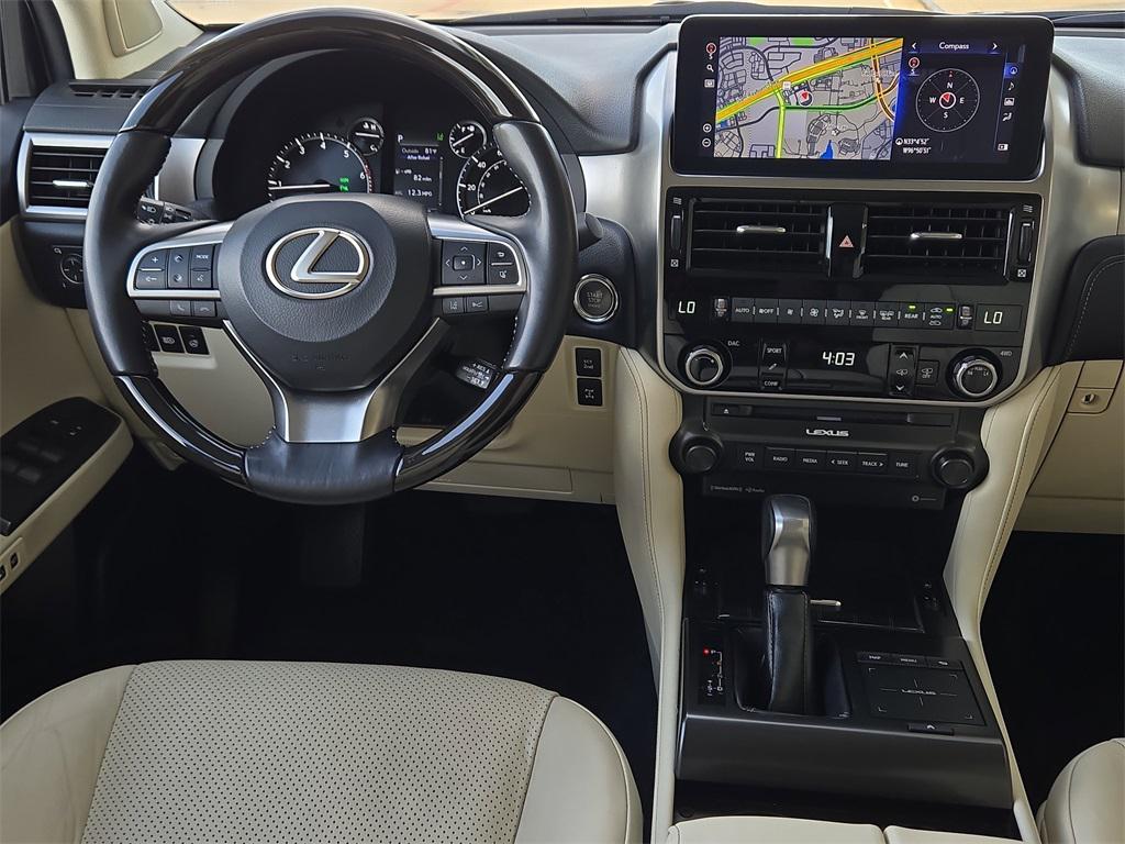 used 2022 Lexus GX 460 car, priced at $50,485