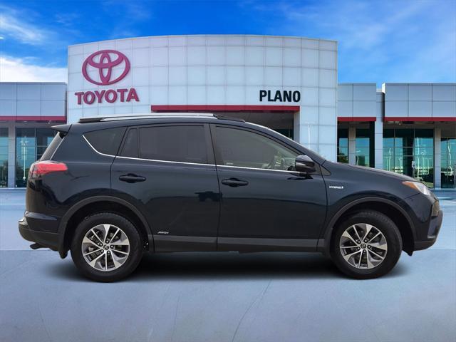 used 2018 Toyota RAV4 Hybrid car, priced at $22,256