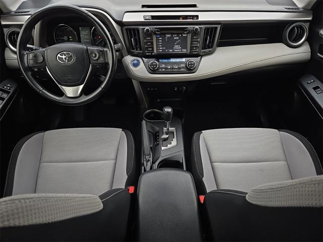 used 2018 Toyota RAV4 Hybrid car, priced at $22,256