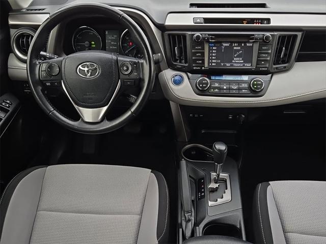 used 2018 Toyota RAV4 Hybrid car, priced at $22,256