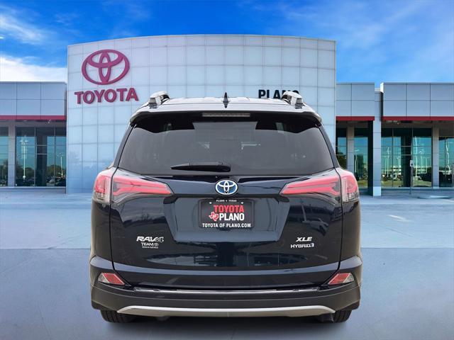 used 2018 Toyota RAV4 Hybrid car, priced at $22,256