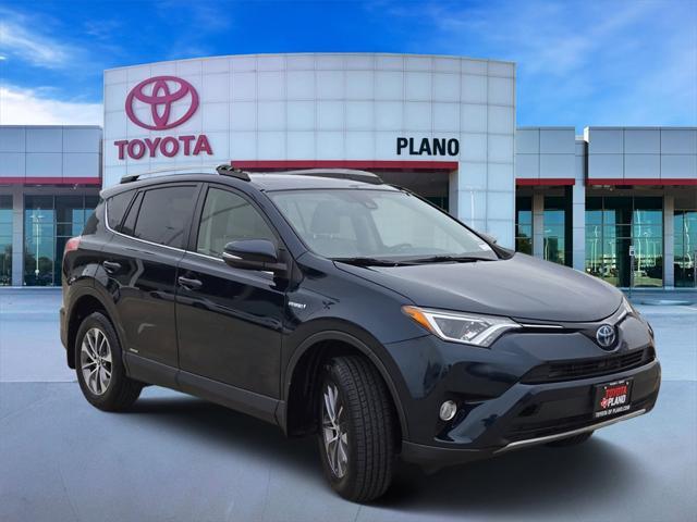 used 2018 Toyota RAV4 Hybrid car, priced at $22,256