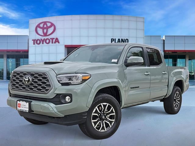 used 2022 Toyota Tacoma car, priced at $35,345