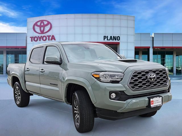 used 2022 Toyota Tacoma car, priced at $35,345