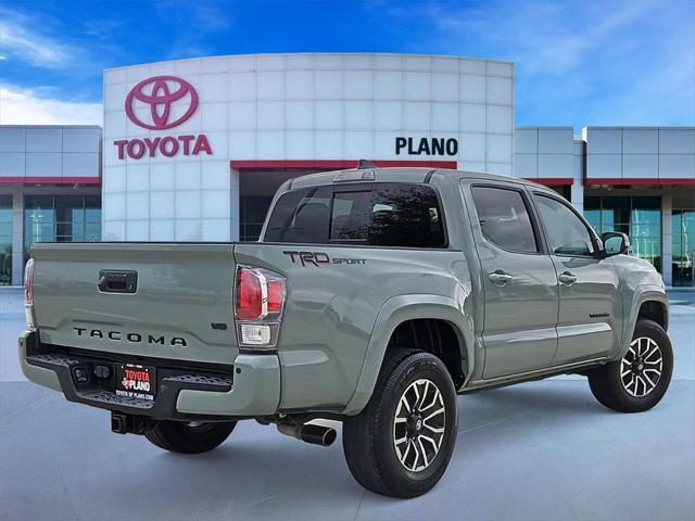 used 2022 Toyota Tacoma car, priced at $35,345