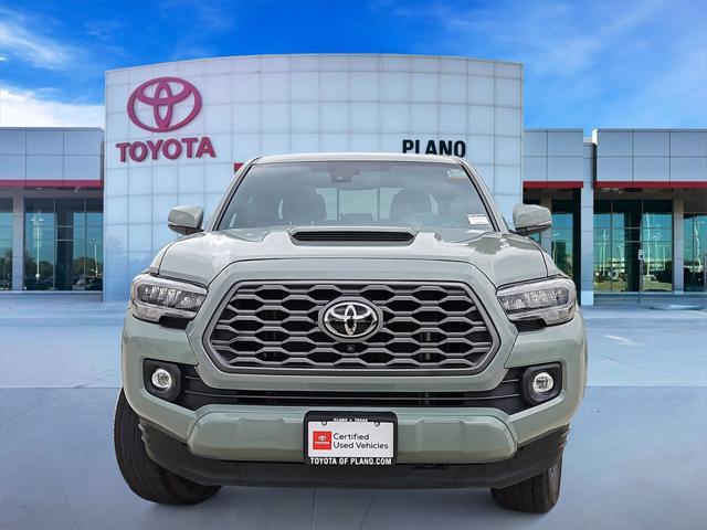 used 2022 Toyota Tacoma car, priced at $35,345