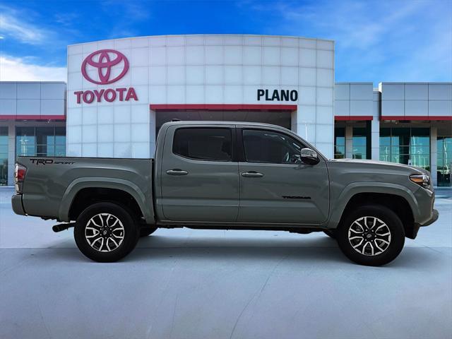 used 2022 Toyota Tacoma car, priced at $35,345