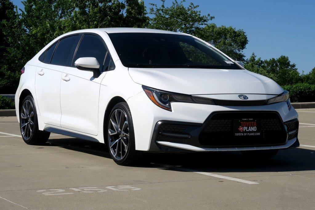 used 2020 Toyota Corolla car, priced at $22,718