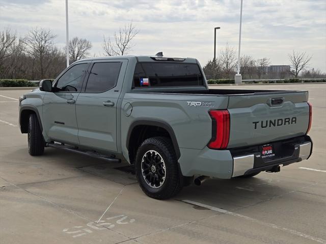 used 2022 Toyota Tundra car, priced at $37,499