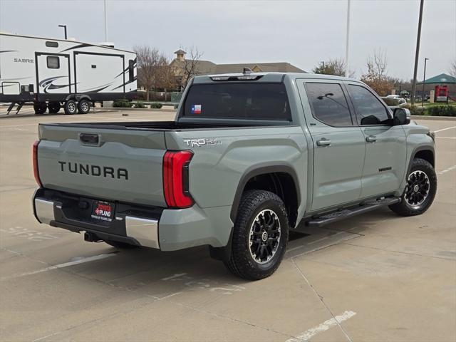 used 2022 Toyota Tundra car, priced at $37,499