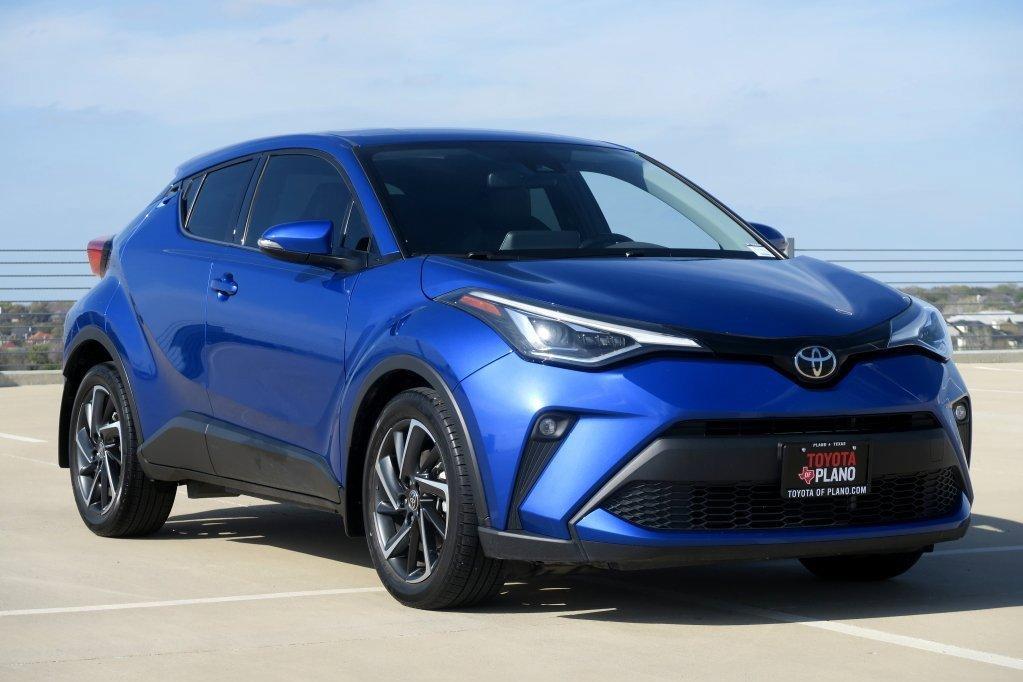 used 2021 Toyota C-HR car, priced at $23,498