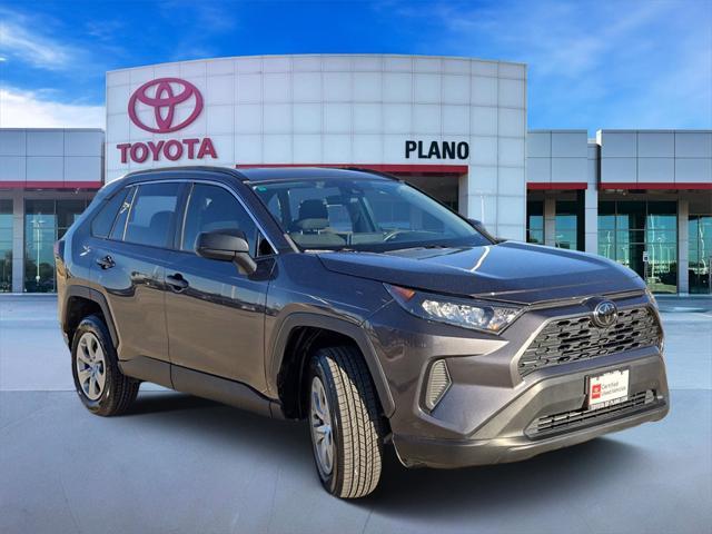 used 2019 Toyota RAV4 car, priced at $23,498