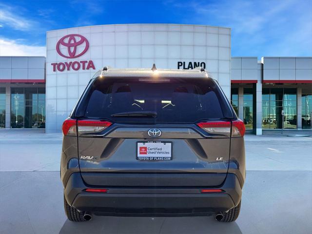 used 2019 Toyota RAV4 car, priced at $23,498