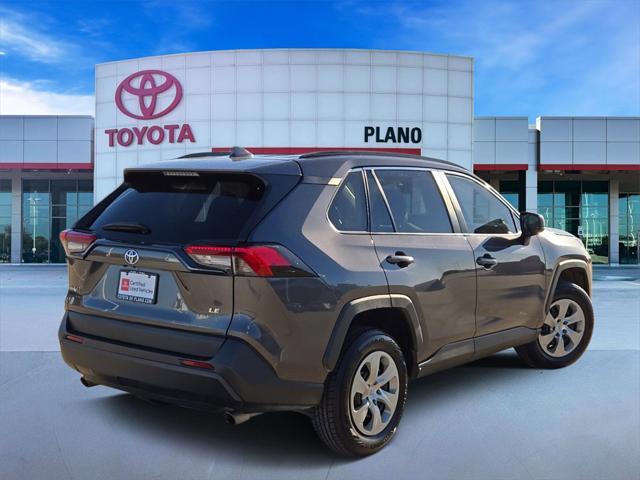 used 2019 Toyota RAV4 car, priced at $23,498