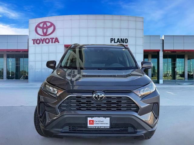 used 2019 Toyota RAV4 car, priced at $23,498