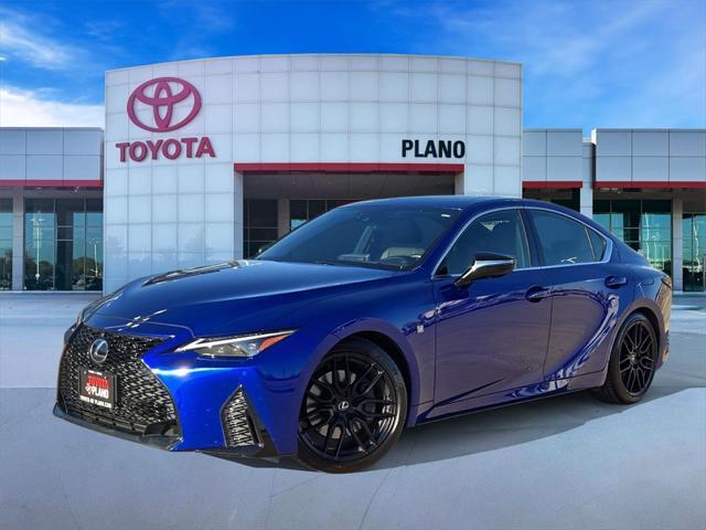 used 2021 Lexus IS 350 car, priced at $40,888