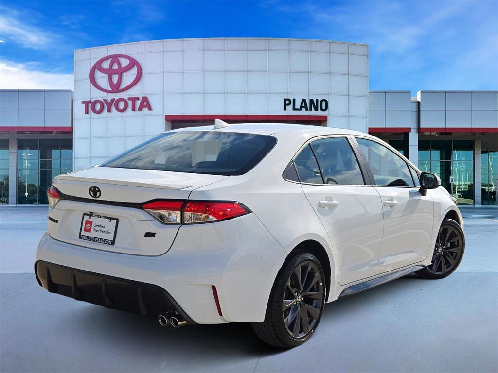 used 2025 Toyota Corolla car, priced at $25,116