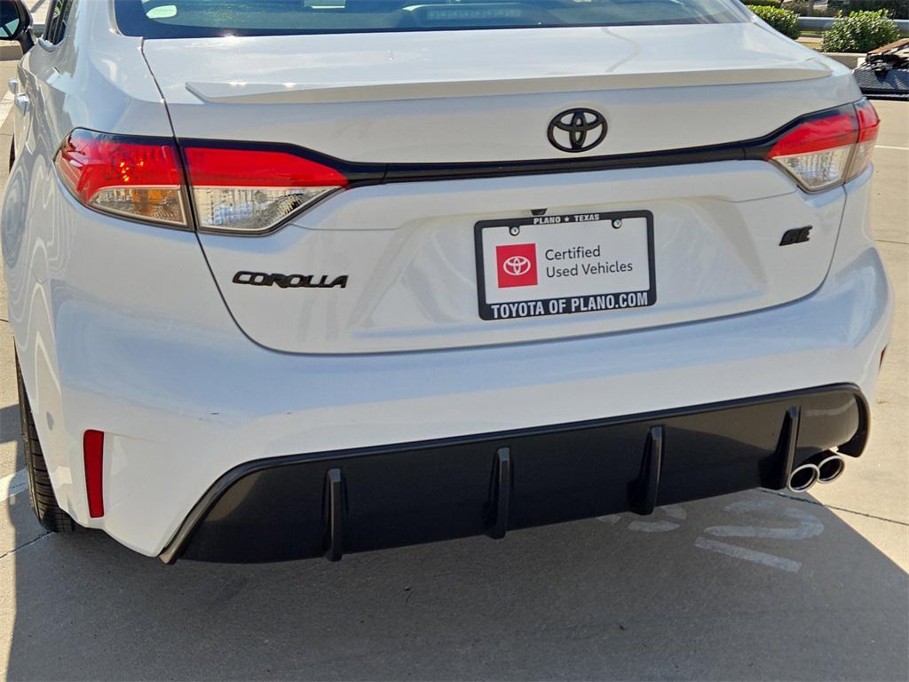 used 2025 Toyota Corolla car, priced at $25,116