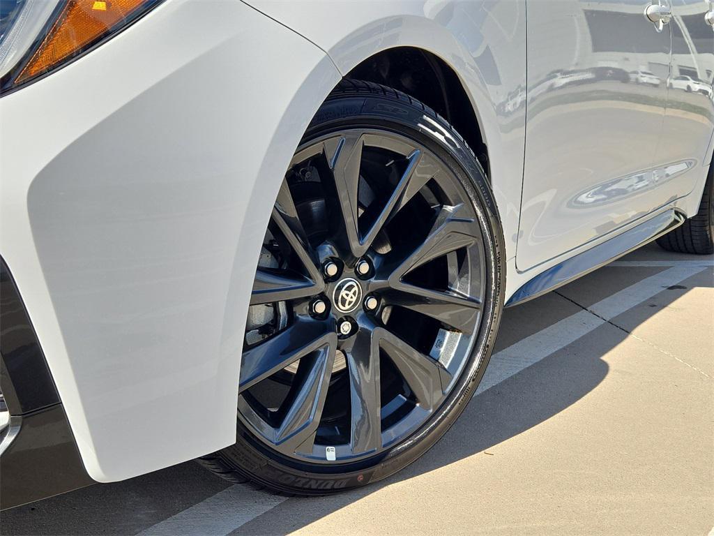 used 2025 Toyota Corolla car, priced at $25,116