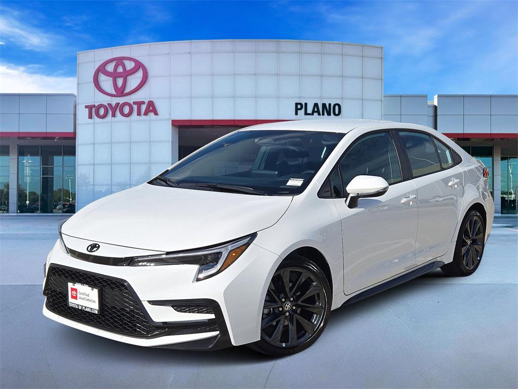 used 2025 Toyota Corolla car, priced at $25,116