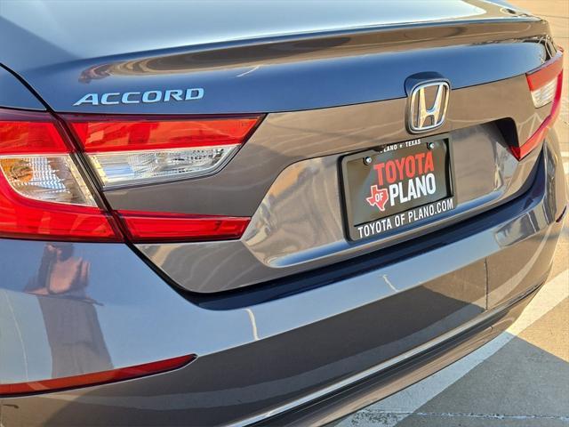 used 2020 Honda Accord car, priced at $23,902