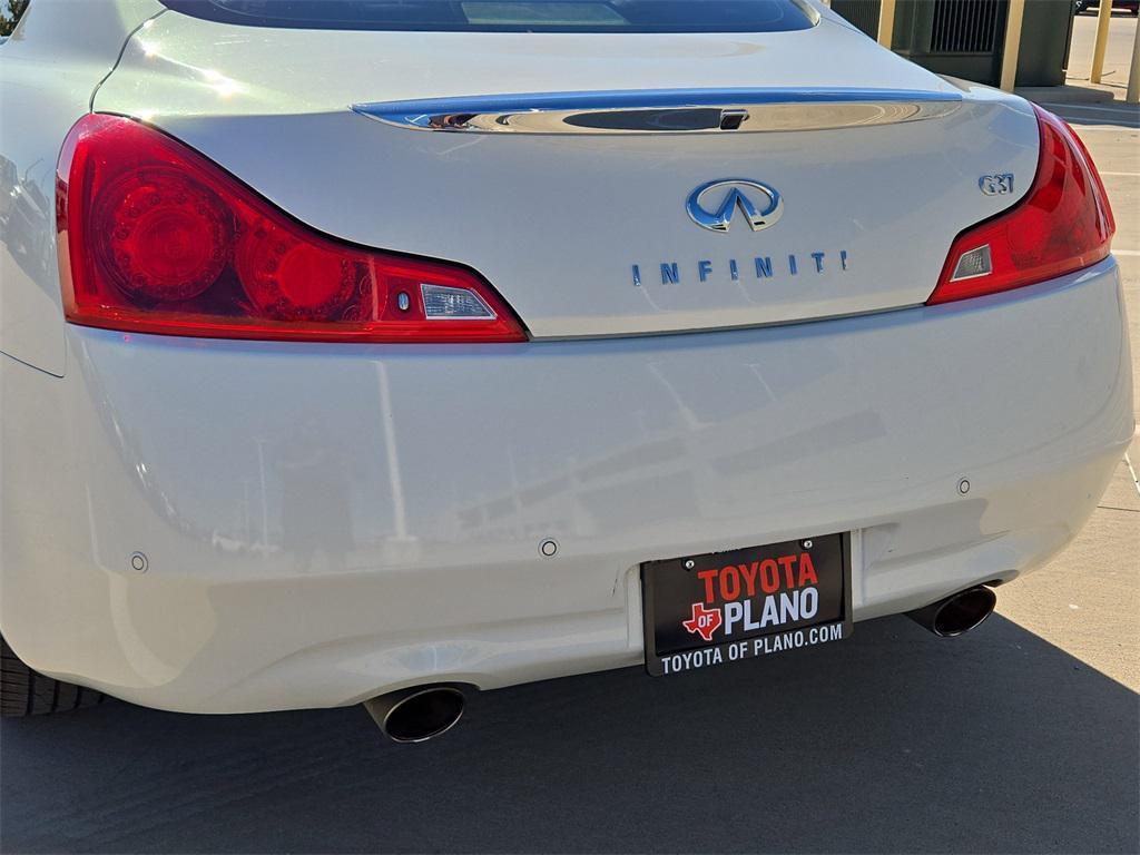 used 2013 INFINITI G37 car, priced at $15,804