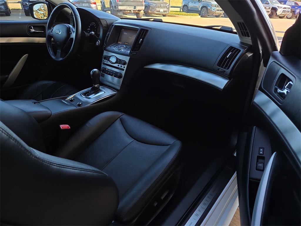 used 2013 INFINITI G37 car, priced at $15,804