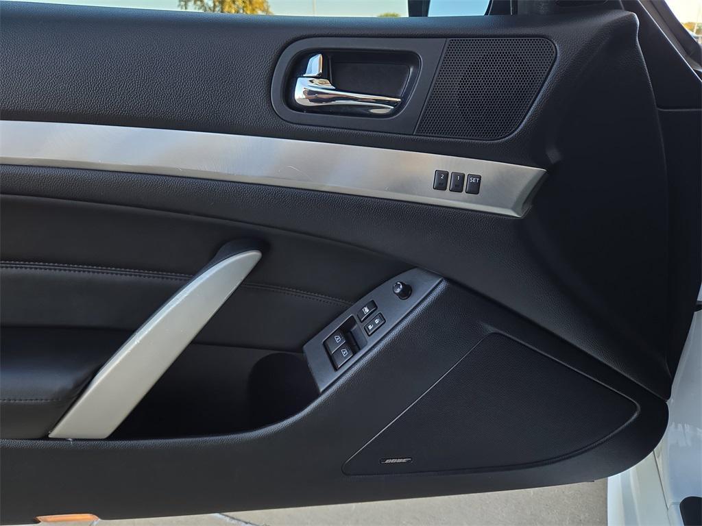 used 2013 INFINITI G37 car, priced at $15,804