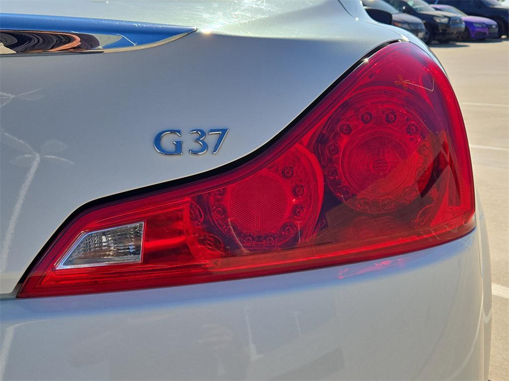 used 2013 INFINITI G37 car, priced at $15,804