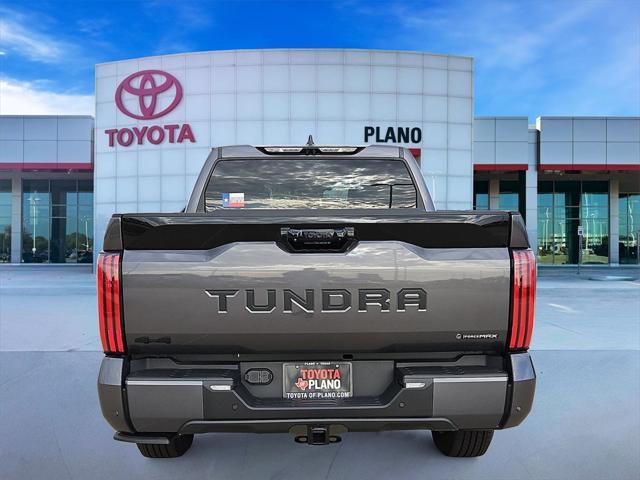 new 2025 Toyota Tundra Hybrid car, priced at $77,642