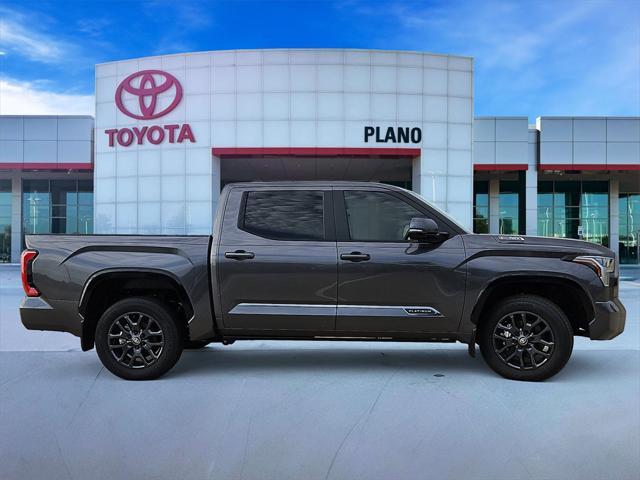 new 2025 Toyota Tundra Hybrid car, priced at $77,642