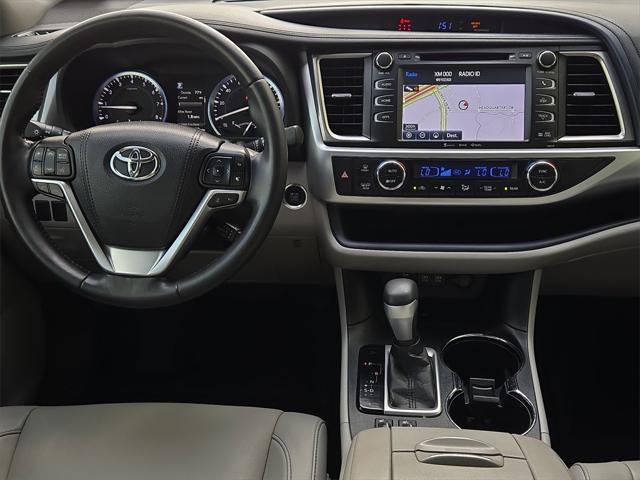 used 2017 Toyota Highlander car, priced at $19,461