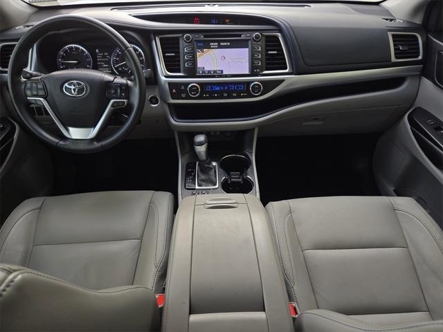 used 2017 Toyota Highlander car, priced at $19,461