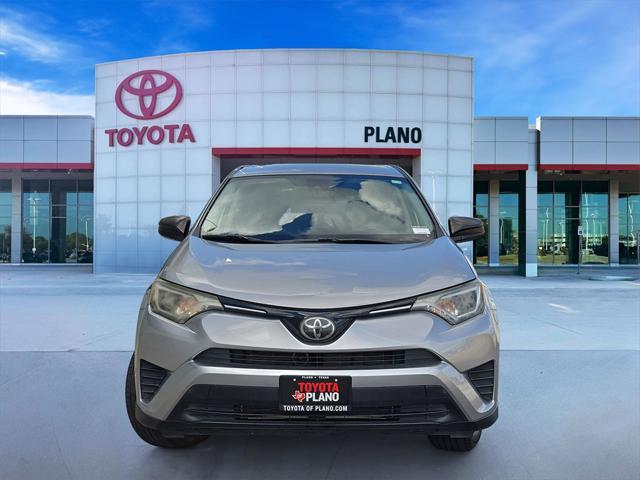 used 2018 Toyota RAV4 car, priced at $17,291