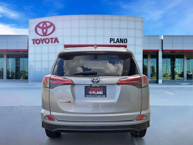 used 2018 Toyota RAV4 car, priced at $17,291