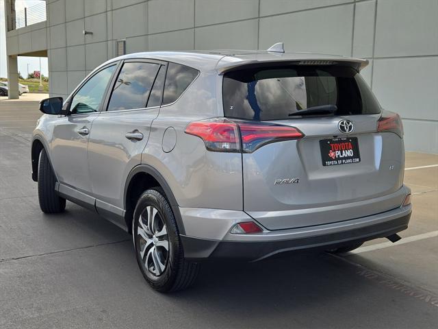 used 2018 Toyota RAV4 car, priced at $17,491