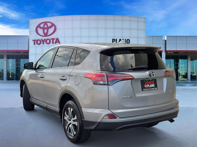 used 2018 Toyota RAV4 car, priced at $17,291