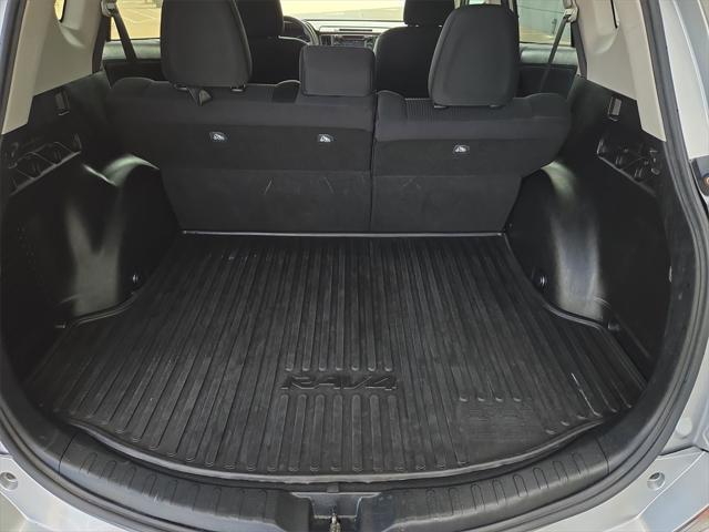 used 2018 Toyota RAV4 car, priced at $17,491