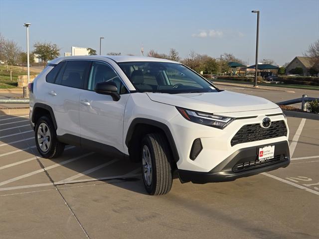 used 2023 Toyota RAV4 car, priced at $28,444