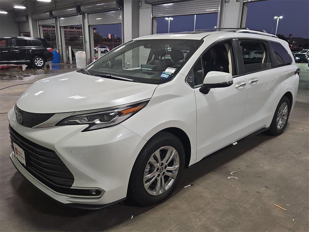 used 2023 Toyota Sienna car, priced at $54,450