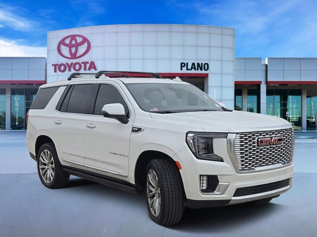 used 2021 GMC Yukon car, priced at $45,494