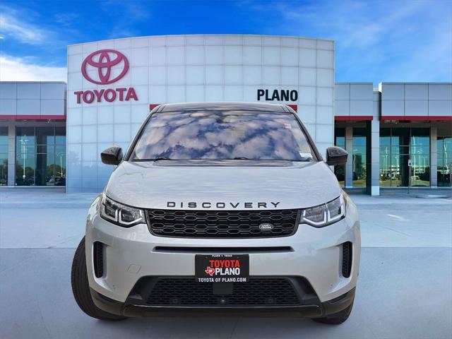 used 2021 Land Rover Discovery Sport car, priced at $24,490