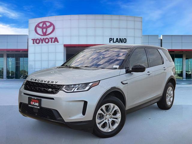 used 2021 Land Rover Discovery Sport car, priced at $24,490
