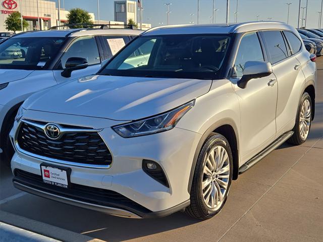 used 2022 Toyota Highlander car, priced at $45,964